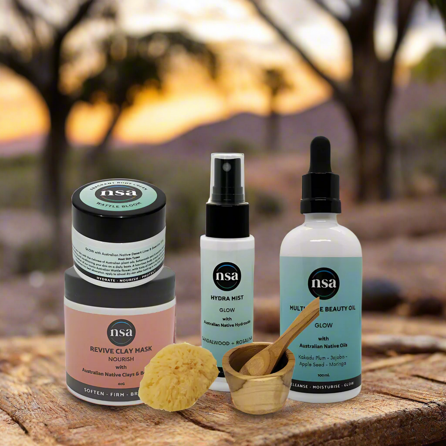 Aussie raw beauty pack | natural skincare australia