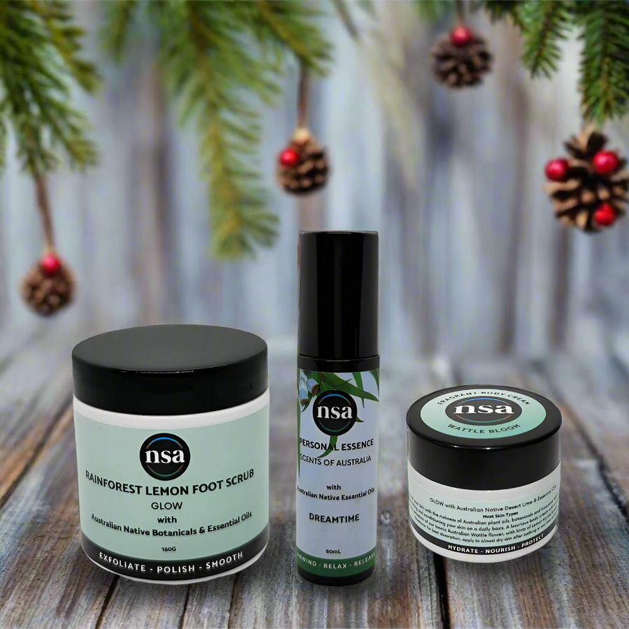 Aussie Native Scents 3 pack |Natural skincare australia